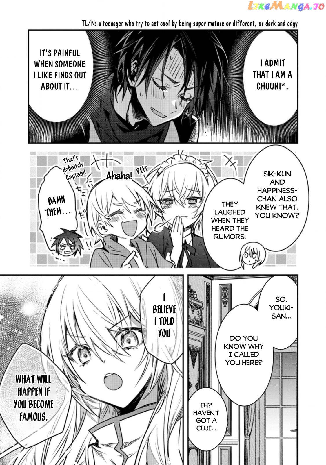 There Was A Cute Girl In The Hero’S Party, So I Tried Confessing To Her chapter 20.1 - page 4