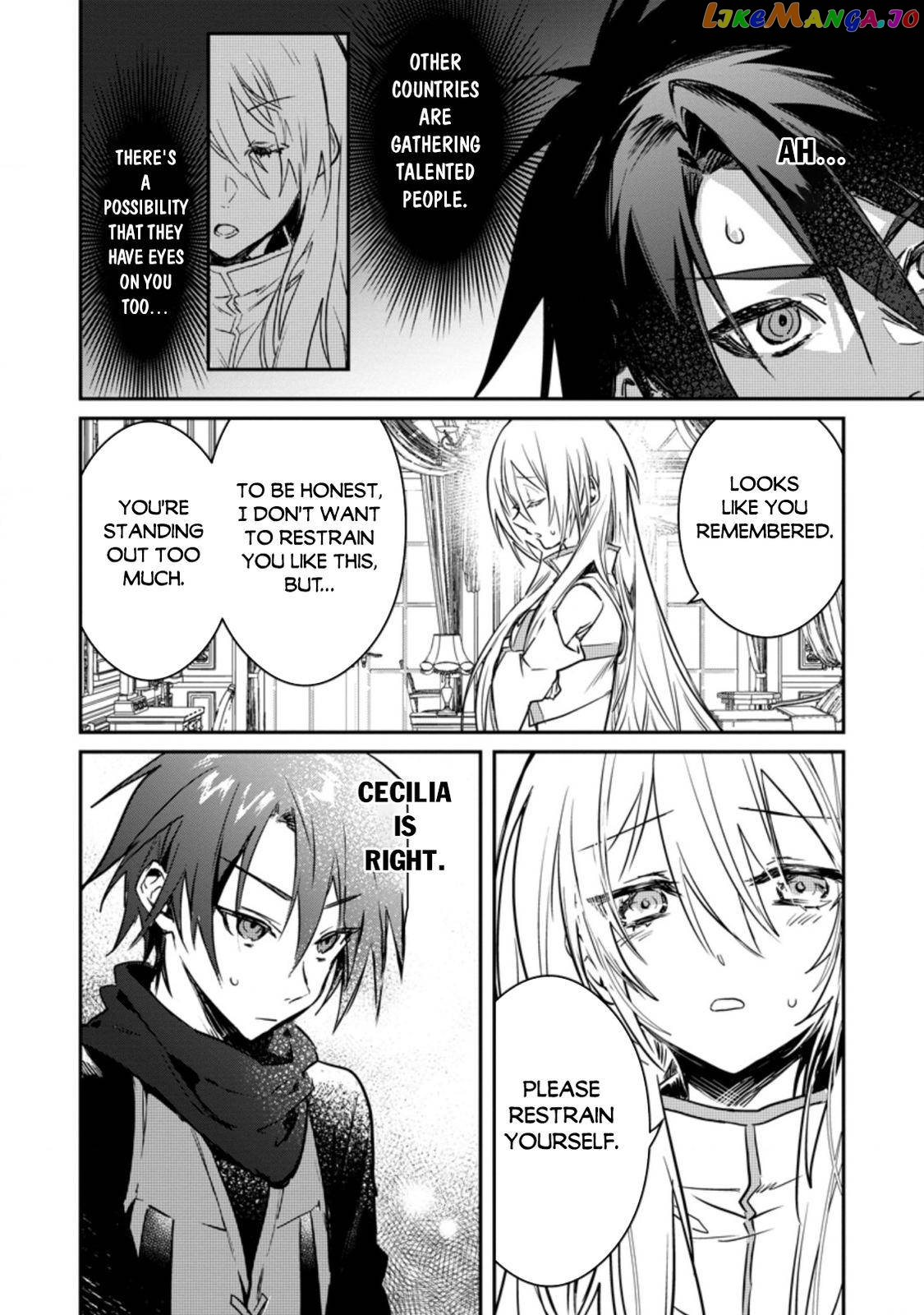There Was A Cute Girl In The Hero’S Party, So I Tried Confessing To Her chapter 20.1 - page 5