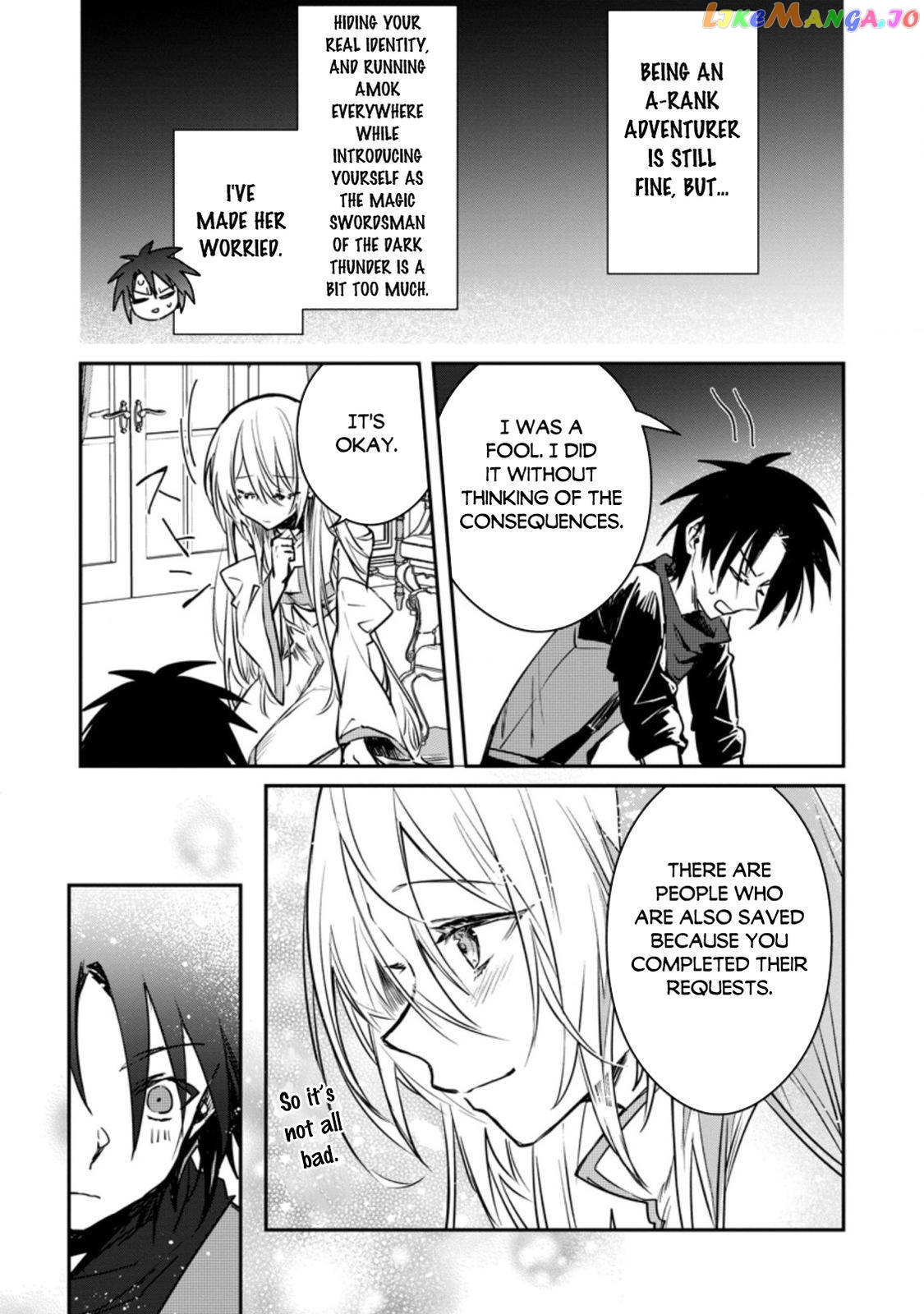 There Was A Cute Girl In The Hero’S Party, So I Tried Confessing To Her chapter 20.1 - page 6
