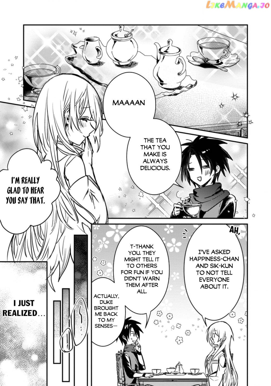 There Was A Cute Girl In The Hero’S Party, So I Tried Confessing To Her chapter 20.1 - page 8