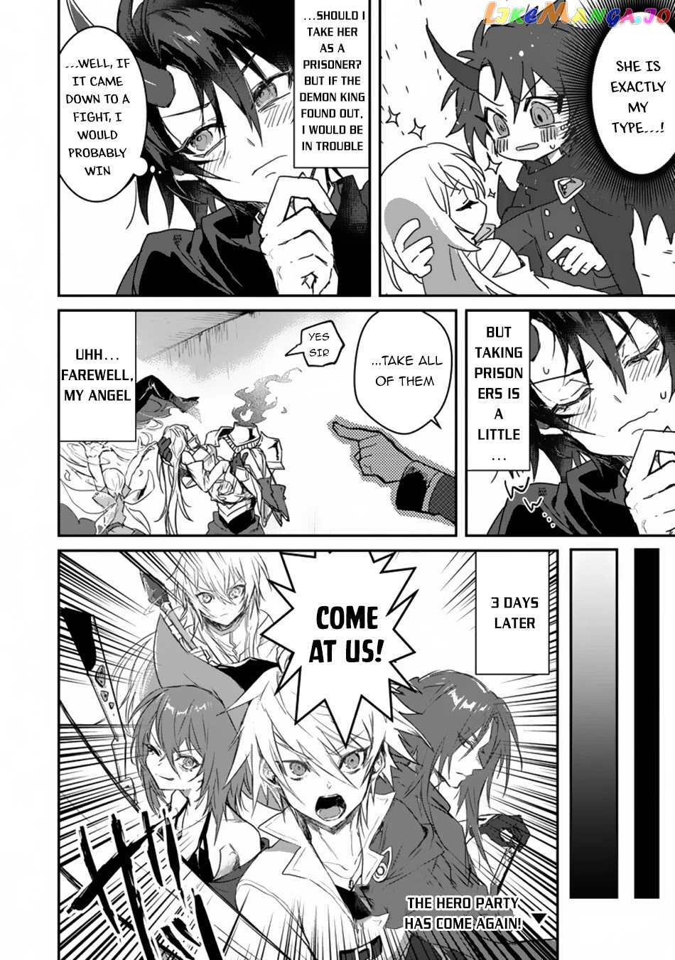There Was A Cute Girl In The Hero’S Party, So I Tried Confessing To Her chapter 1 - page 10