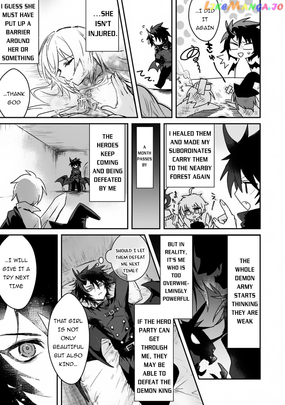 There Was A Cute Girl In The Hero’S Party, So I Tried Confessing To Her chapter 1 - page 13