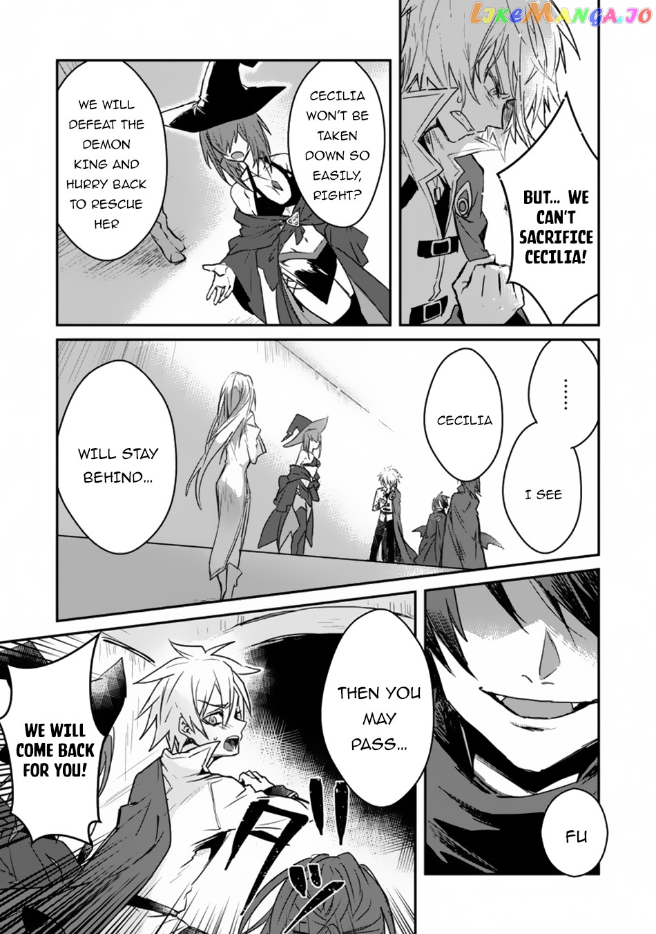 There Was A Cute Girl In The Hero’S Party, So I Tried Confessing To Her chapter 1 - page 17