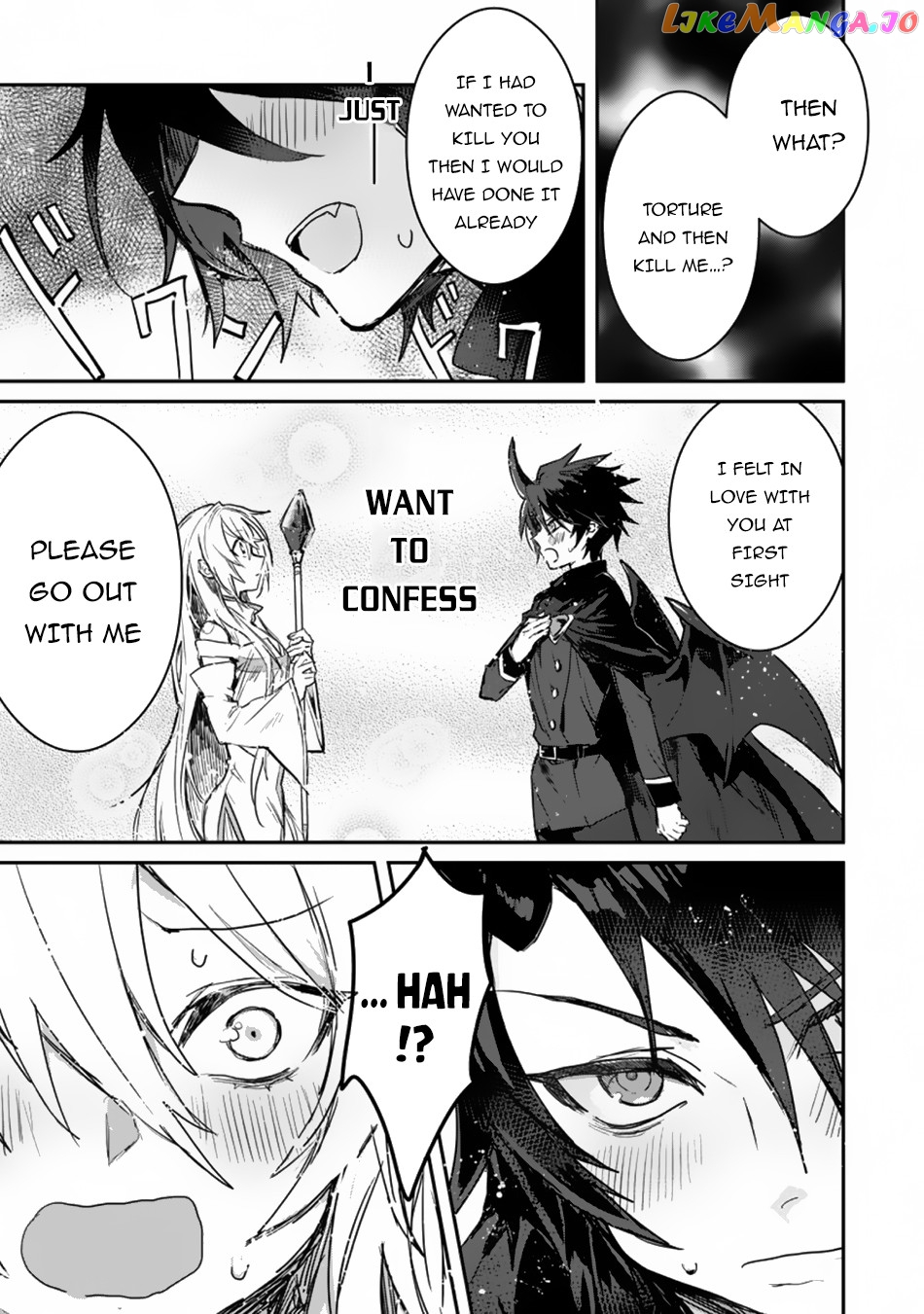 There Was A Cute Girl In The Hero’S Party, So I Tried Confessing To Her chapter 1 - page 19
