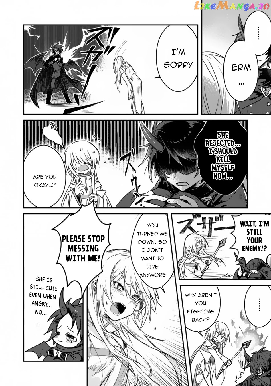 There Was A Cute Girl In The Hero’S Party, So I Tried Confessing To Her chapter 1 - page 20