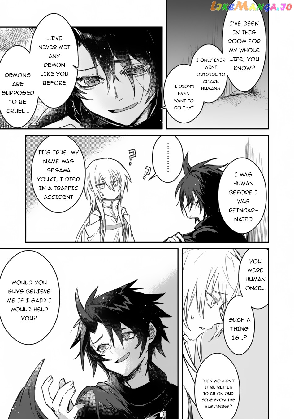 There Was A Cute Girl In The Hero’S Party, So I Tried Confessing To Her chapter 1 - page 21