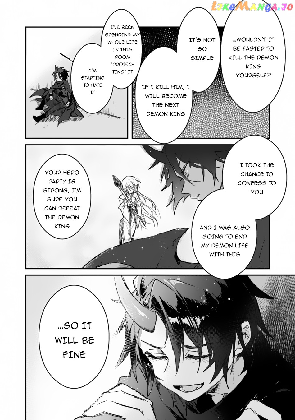 There Was A Cute Girl In The Hero’S Party, So I Tried Confessing To Her chapter 1 - page 22