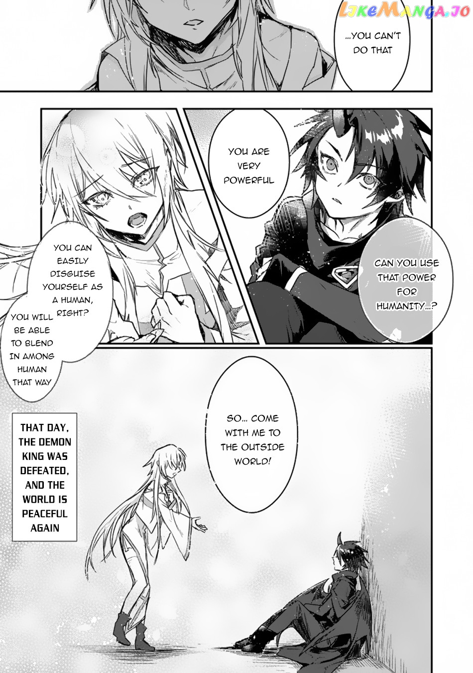 There Was A Cute Girl In The Hero’S Party, So I Tried Confessing To Her chapter 1 - page 23