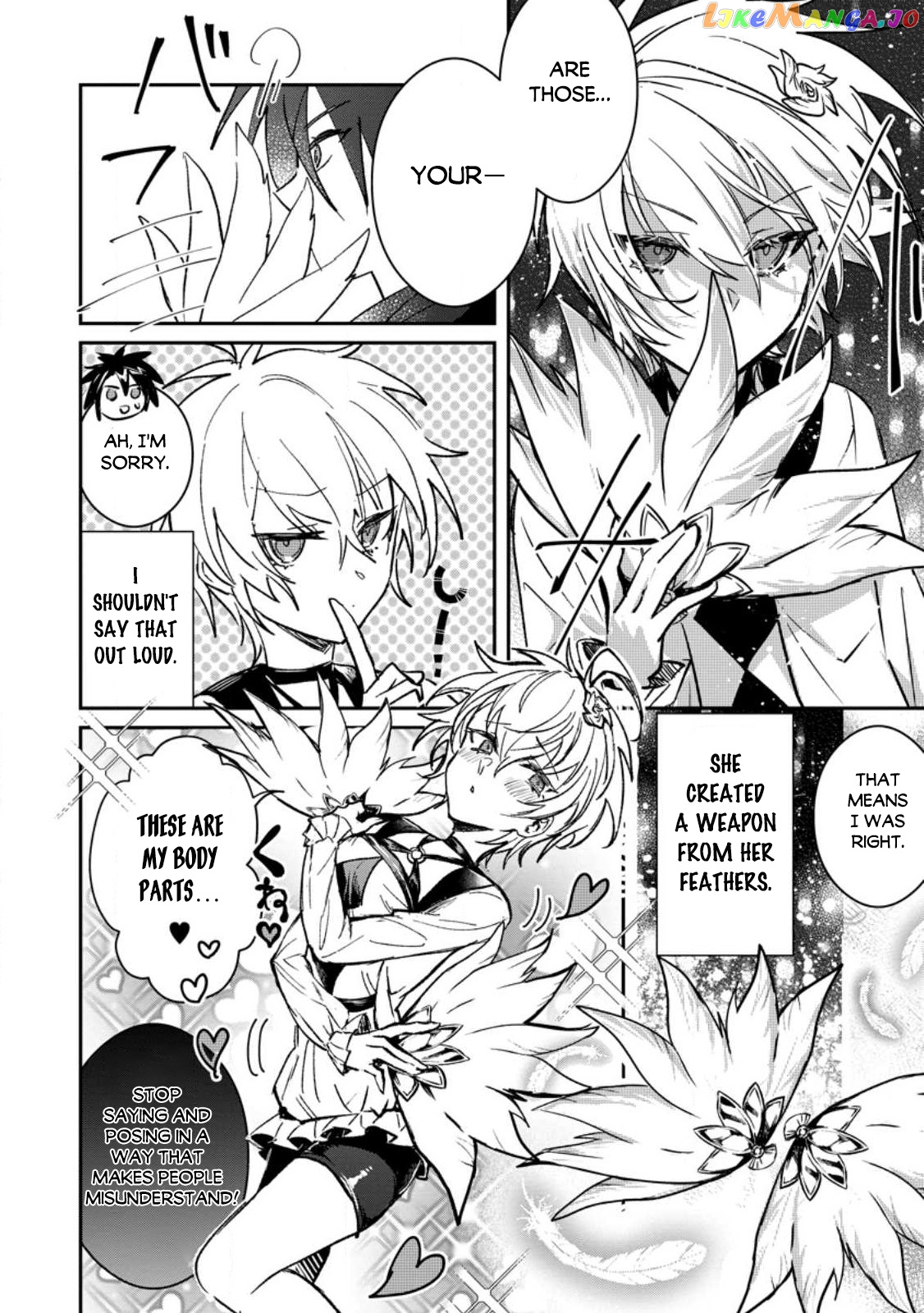 There Was A Cute Girl In The Hero’S Party, So I Tried Confessing To Her chapter 24.2 - page 2