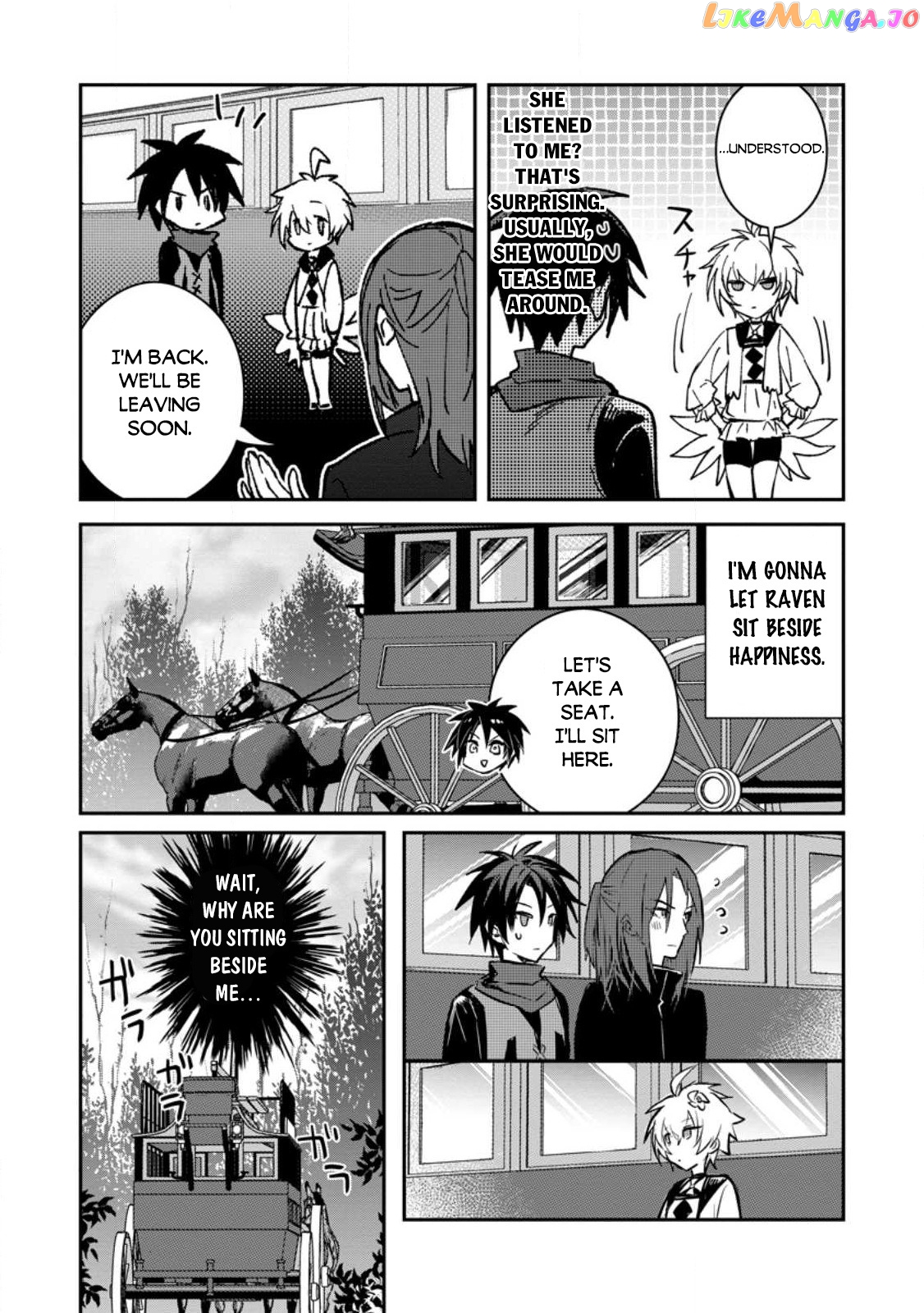There Was A Cute Girl In The Hero’S Party, So I Tried Confessing To Her chapter 24.2 - page 3