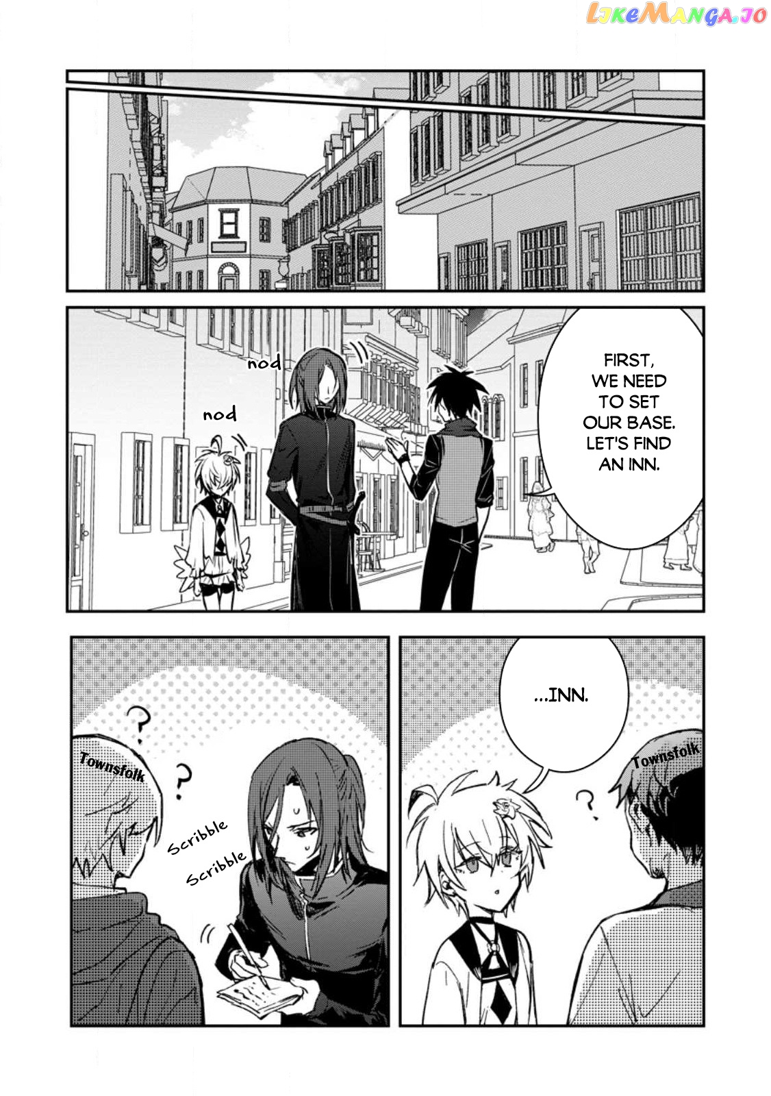 There Was A Cute Girl In The Hero’S Party, So I Tried Confessing To Her chapter 24.2 - page 4