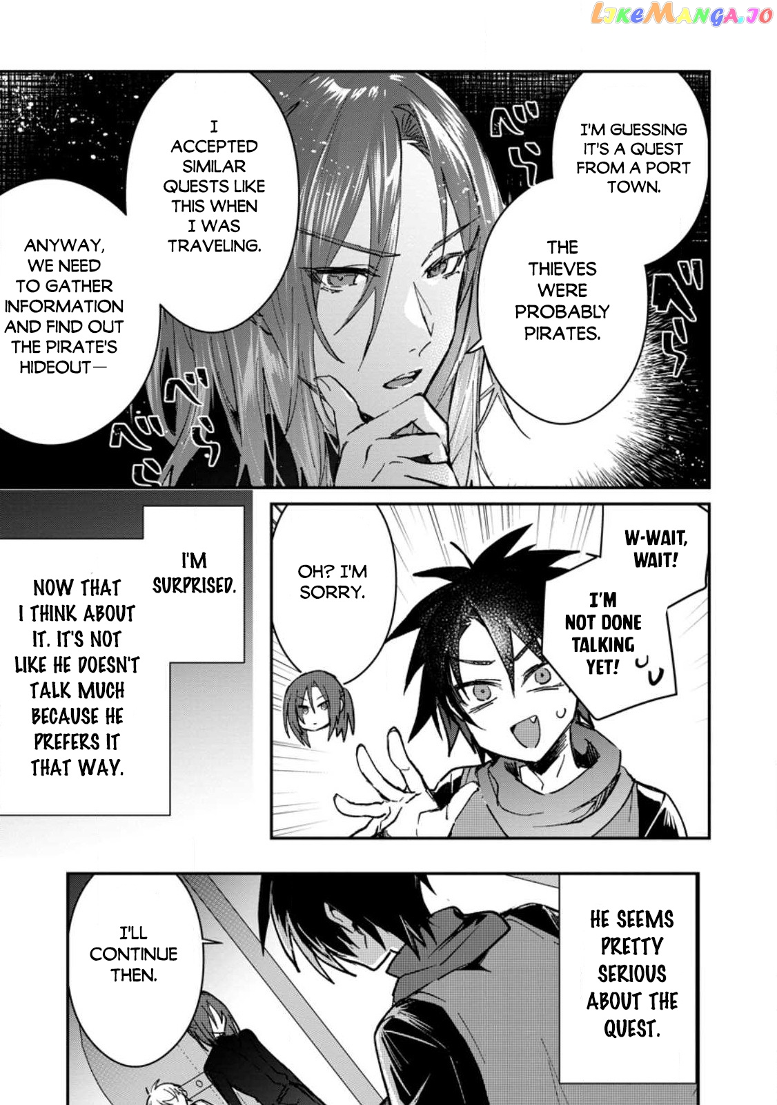 There Was A Cute Girl In The Hero’S Party, So I Tried Confessing To Her chapter 24.2 - page 7