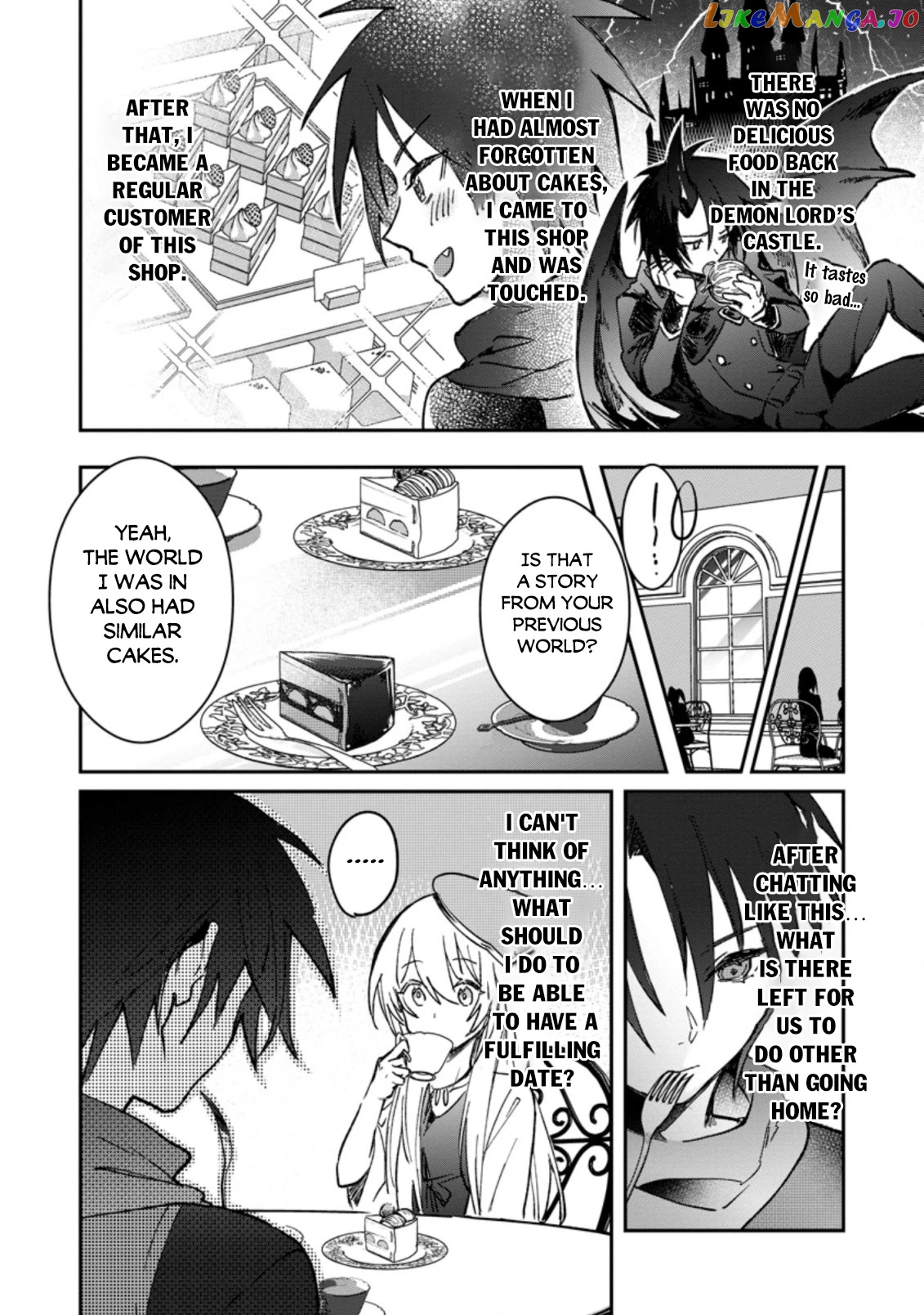 There Was A Cute Girl In The Hero’S Party, So I Tried Confessing To Her chapter 21 - page 11