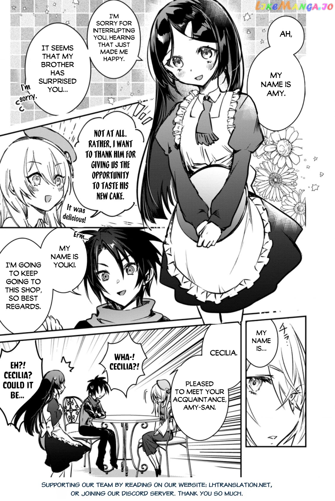 There Was A Cute Girl In The Hero’S Party, So I Tried Confessing To Her chapter 21 - page 16