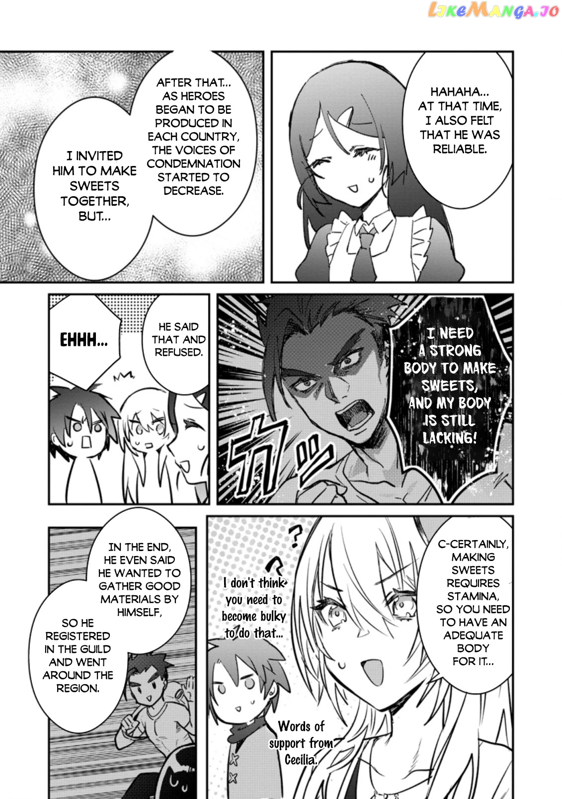 There Was A Cute Girl In The Hero’S Party, So I Tried Confessing To Her chapter 21 - page 20