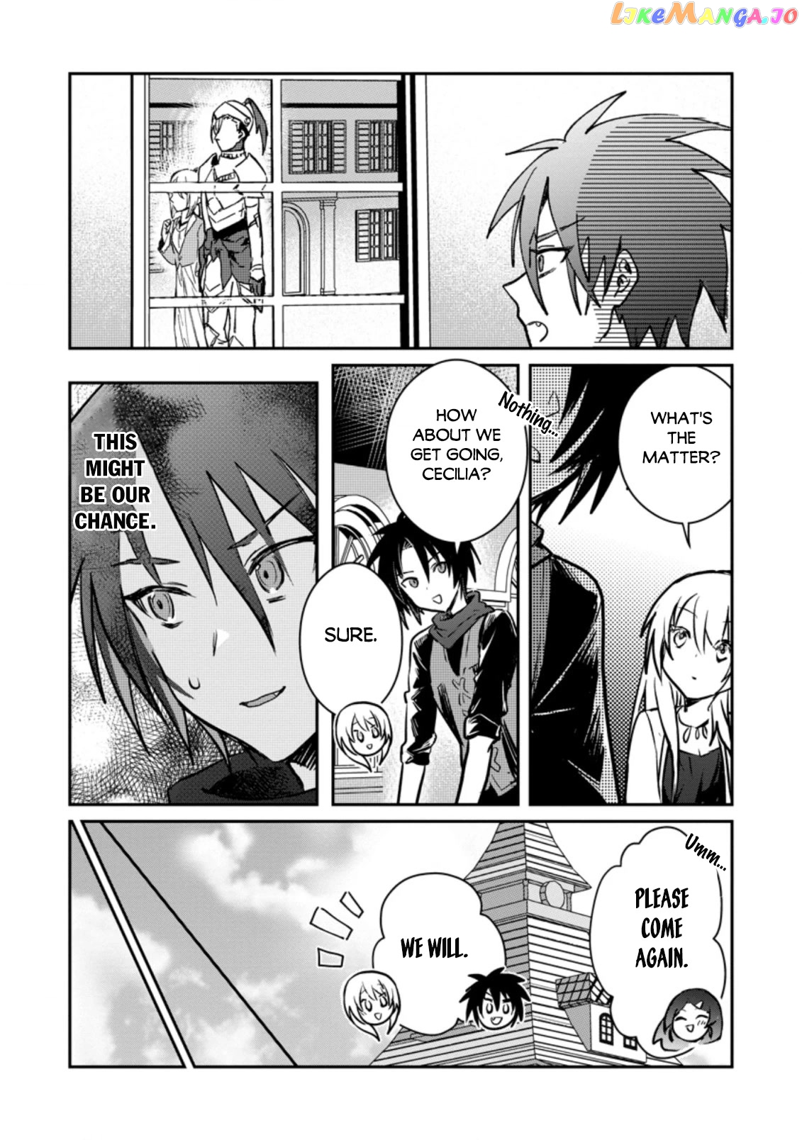 There Was A Cute Girl In The Hero’S Party, So I Tried Confessing To Her chapter 21 - page 22