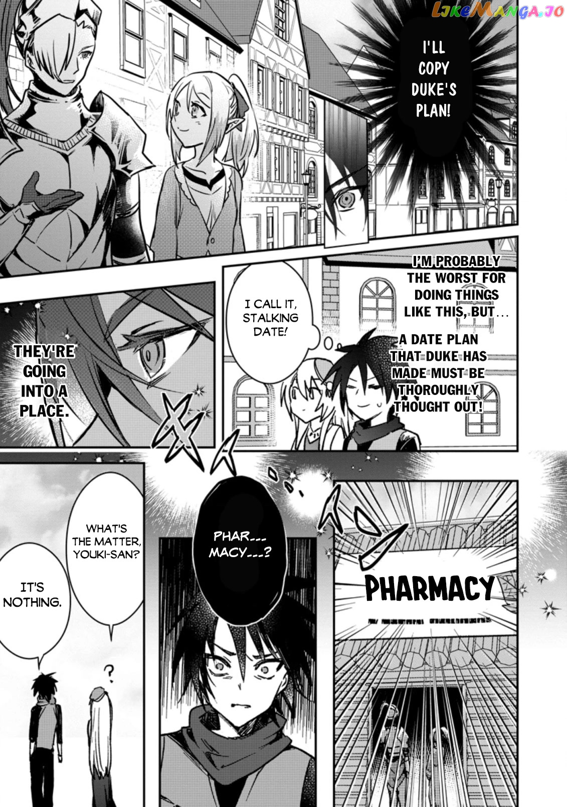 There Was A Cute Girl In The Hero’S Party, So I Tried Confessing To Her chapter 21 - page 24