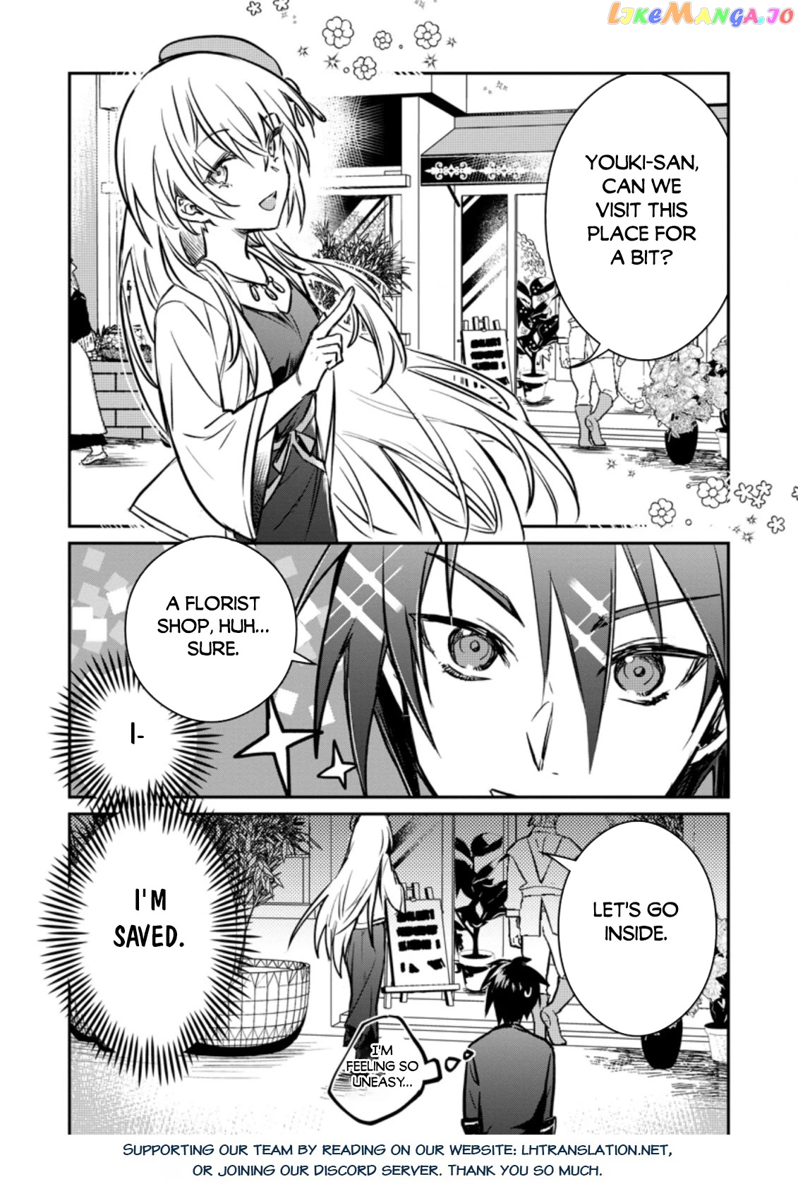 There Was A Cute Girl In The Hero’S Party, So I Tried Confessing To Her chapter 21 - page 31