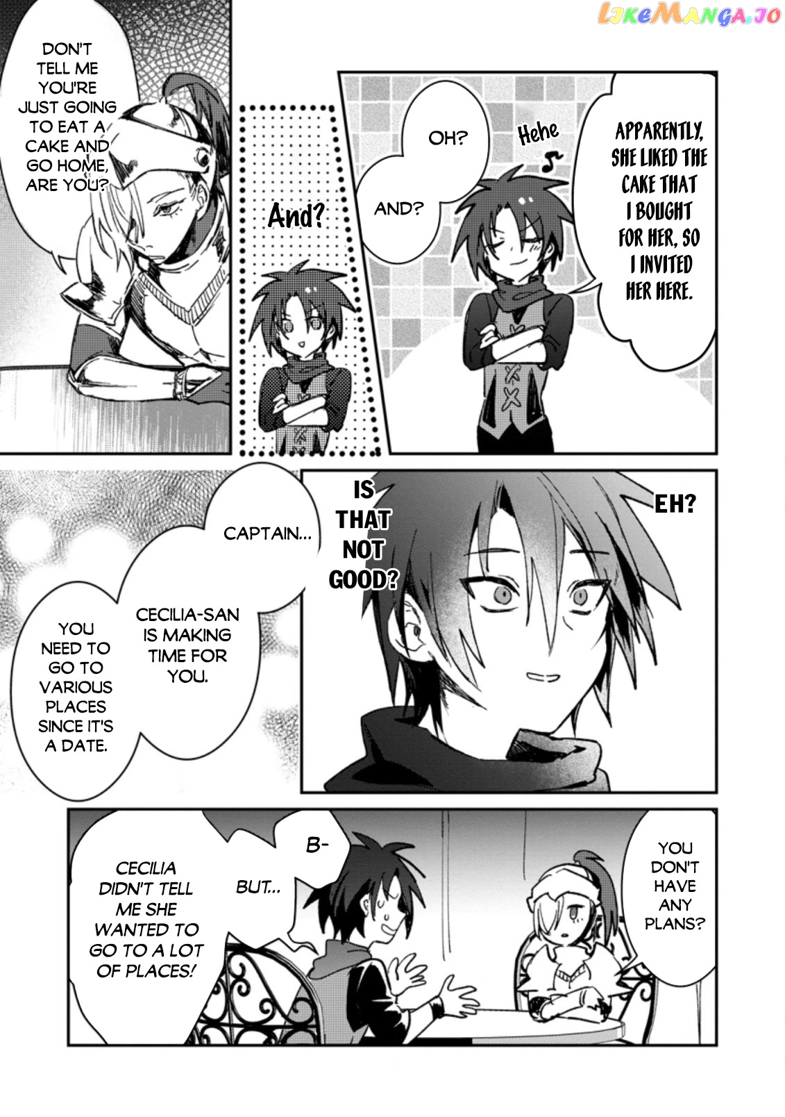 There Was A Cute Girl In The Hero’S Party, So I Tried Confessing To Her chapter 21 - page 6