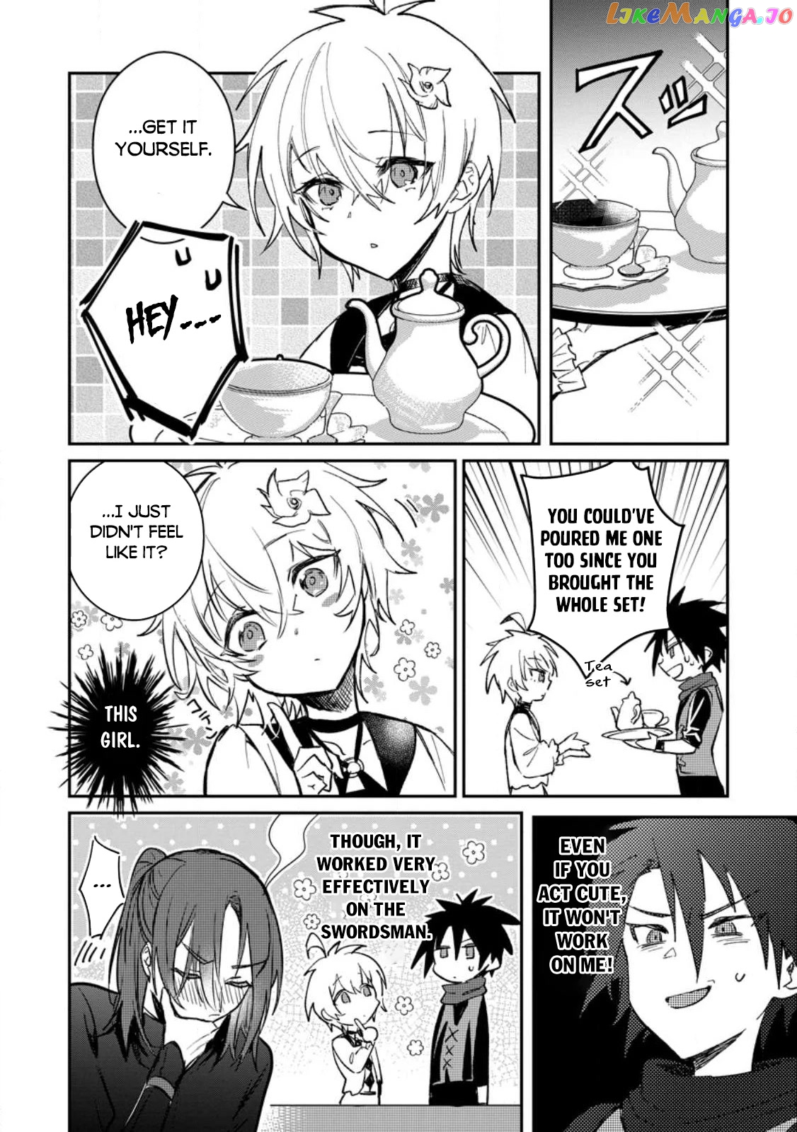 There Was A Cute Girl In The Hero’S Party, So I Tried Confessing To Her chapter 25 - page 13