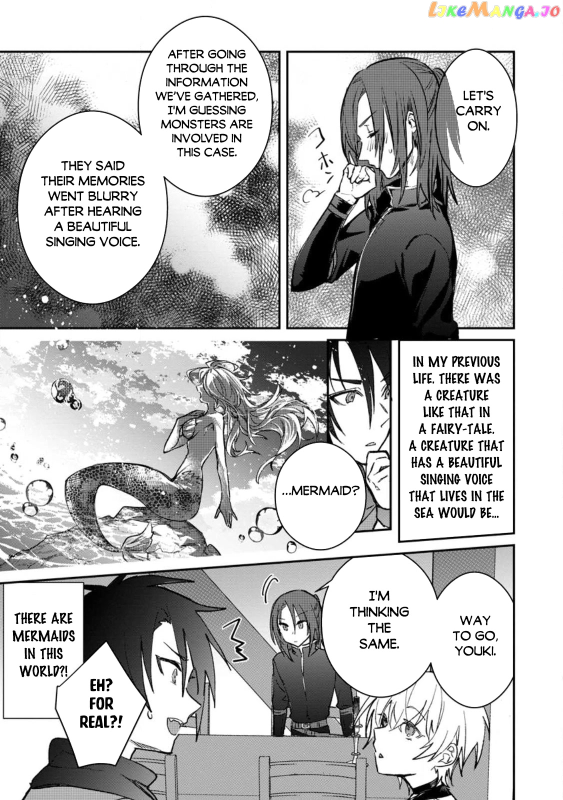 There Was A Cute Girl In The Hero’S Party, So I Tried Confessing To Her chapter 25 - page 14