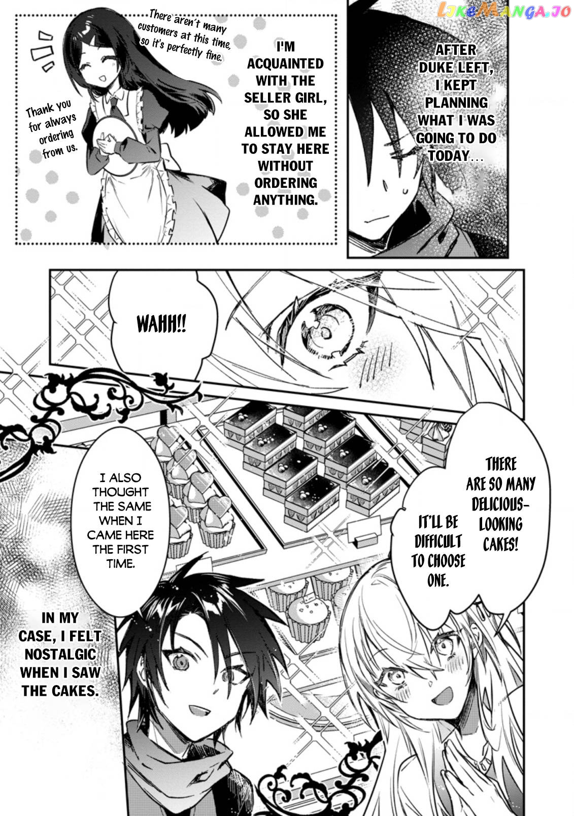 There Was A Cute Girl In The Hero’S Party, So I Tried Confessing To Her chapter 21.1 - page 10