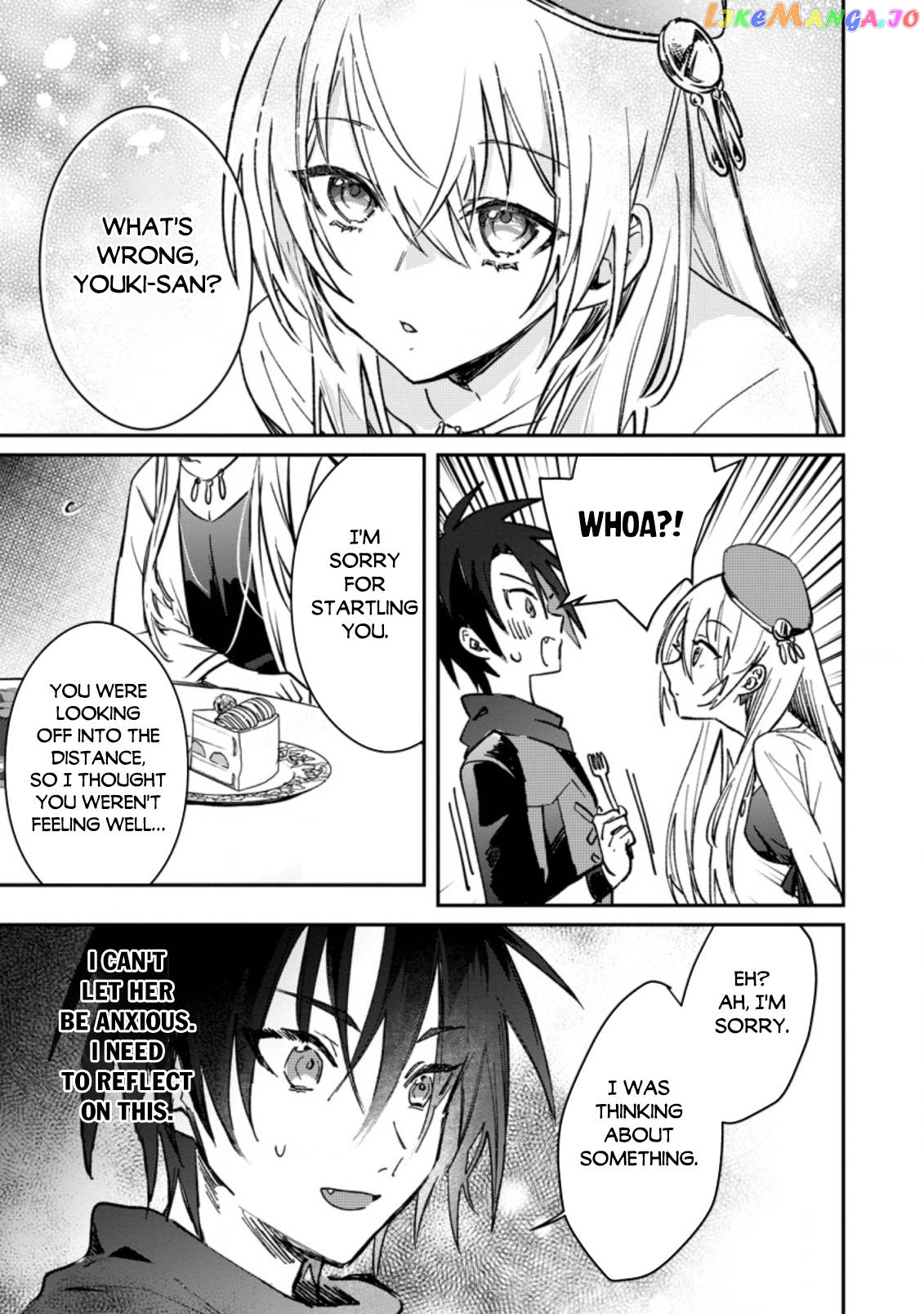 There Was A Cute Girl In The Hero’S Party, So I Tried Confessing To Her chapter 21.1 - page 12