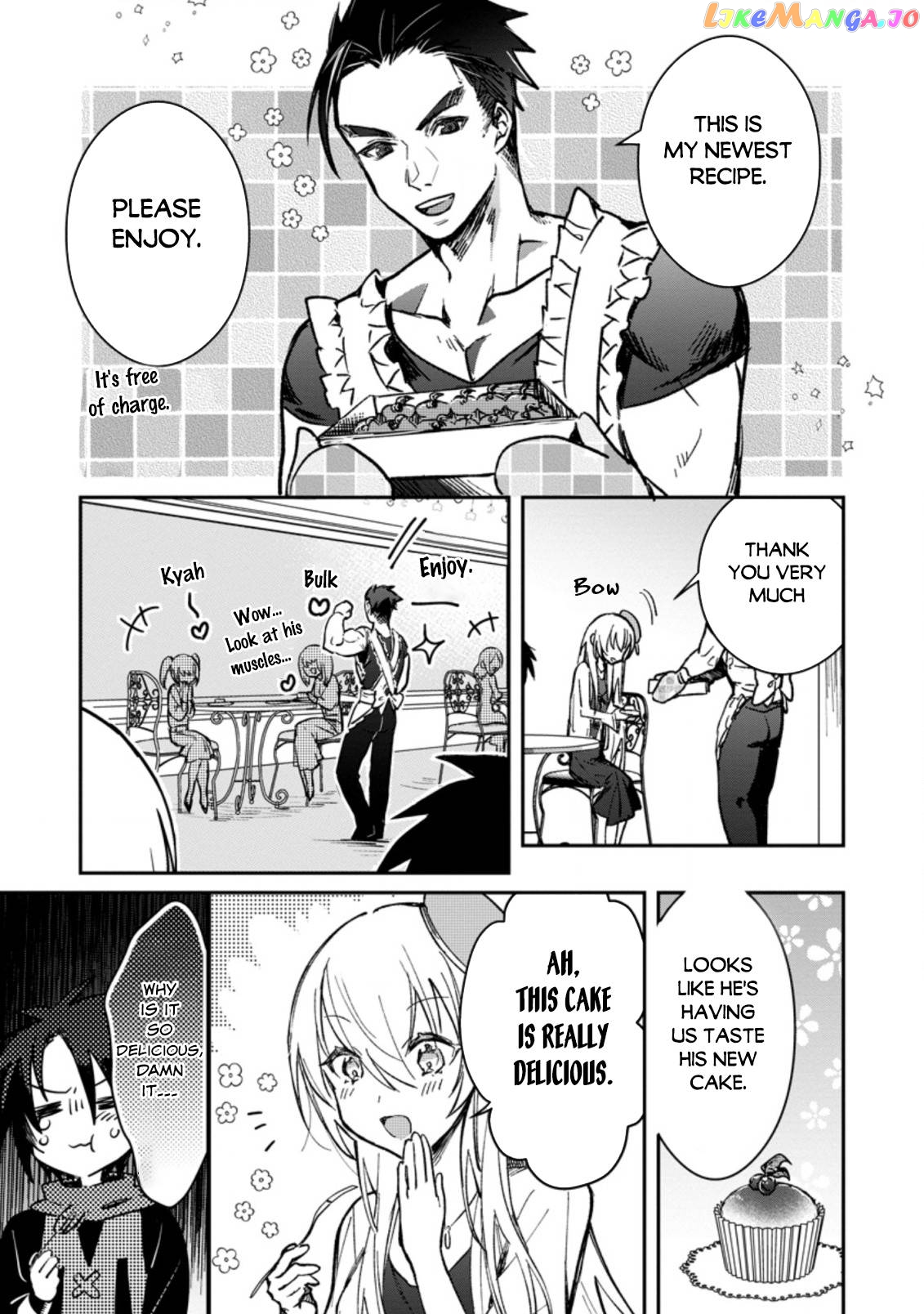 There Was A Cute Girl In The Hero’S Party, So I Tried Confessing To Her chapter 21.1 - page 14