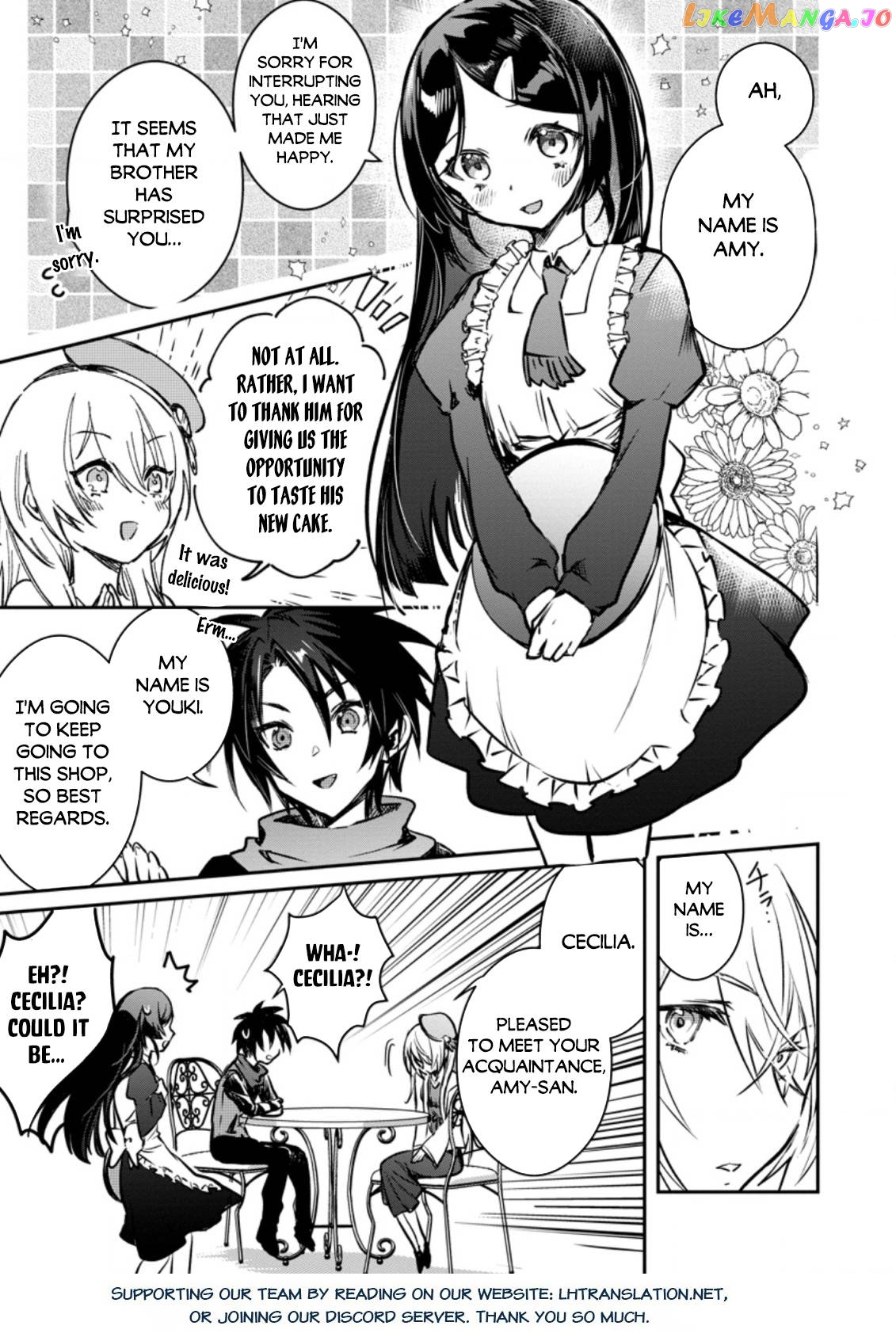 There Was A Cute Girl In The Hero’S Party, So I Tried Confessing To Her chapter 21.1 - page 16