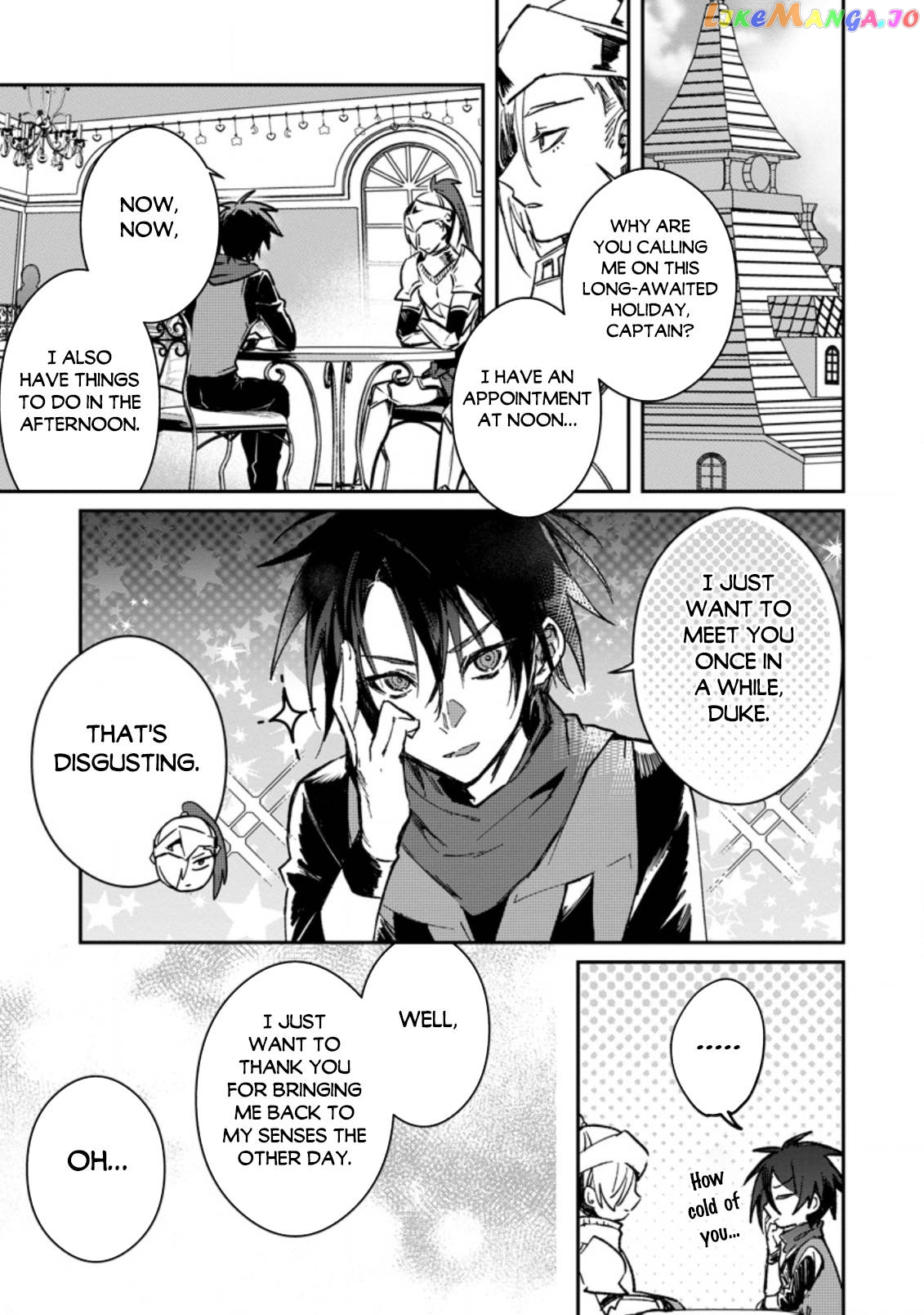 There Was A Cute Girl In The Hero’S Party, So I Tried Confessing To Her chapter 21.1 - page 2