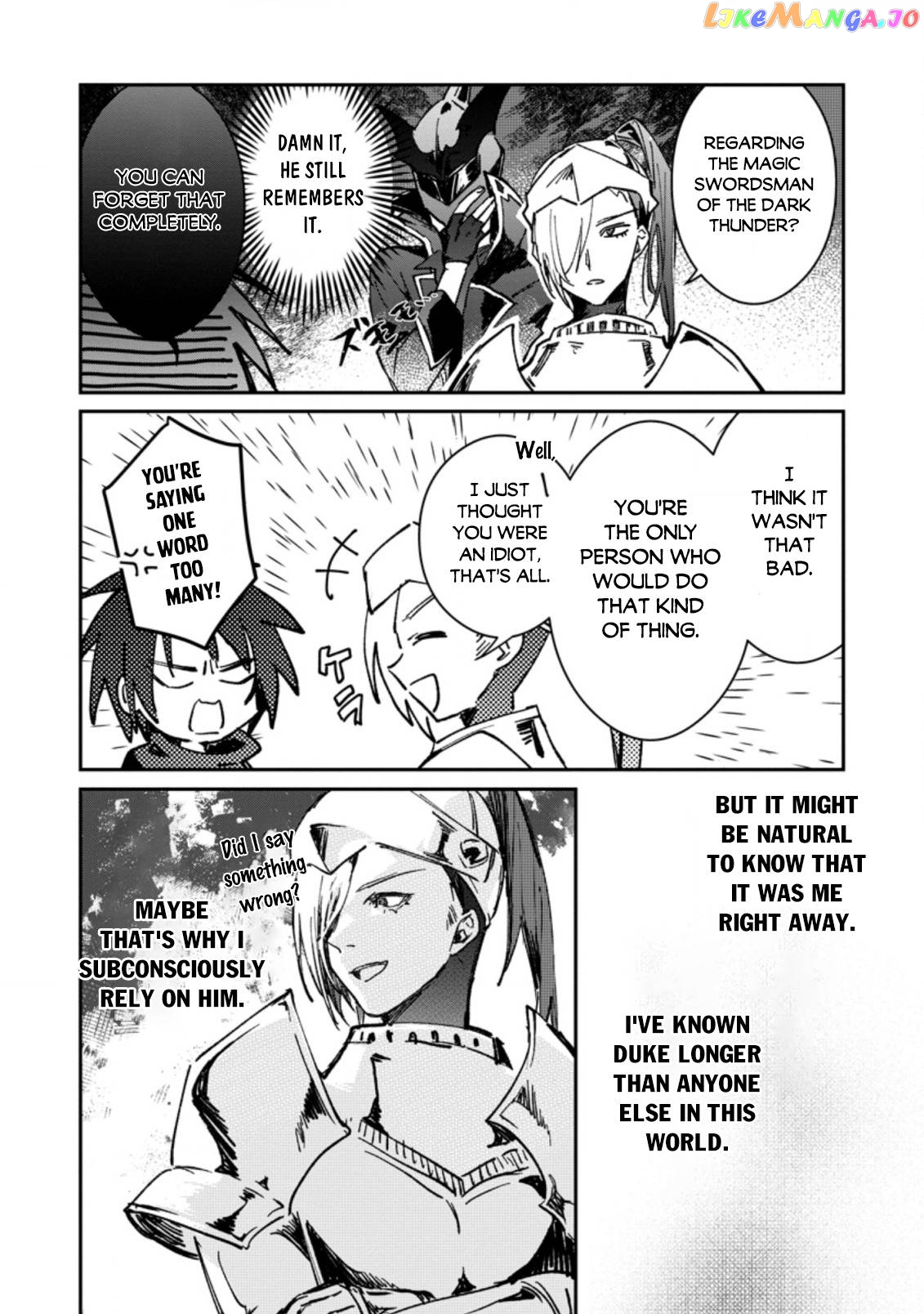 There Was A Cute Girl In The Hero’S Party, So I Tried Confessing To Her chapter 21.1 - page 3