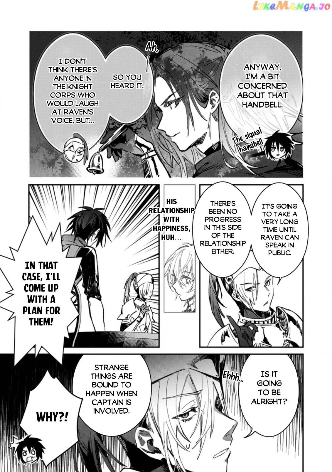 There Was A Cute Girl In The Hero’S Party, So I Tried Confessing To Her chapter 21.1 - page 4