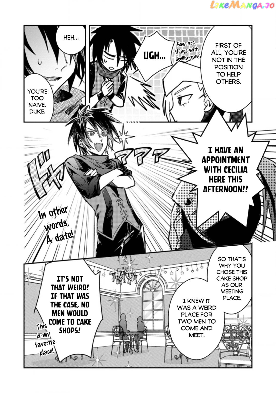 There Was A Cute Girl In The Hero’S Party, So I Tried Confessing To Her chapter 21.1 - page 5