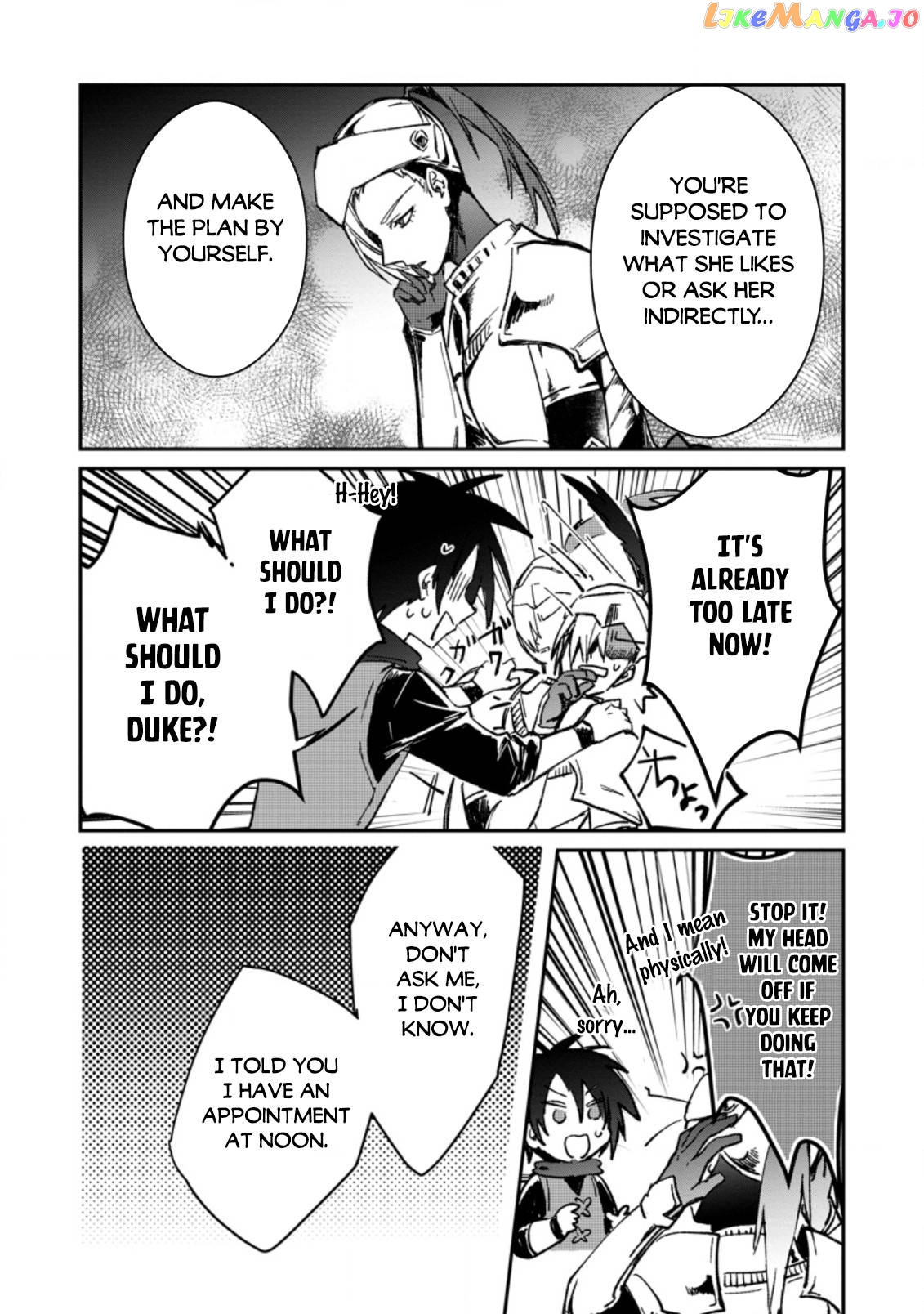 There Was A Cute Girl In The Hero’S Party, So I Tried Confessing To Her chapter 21.1 - page 7