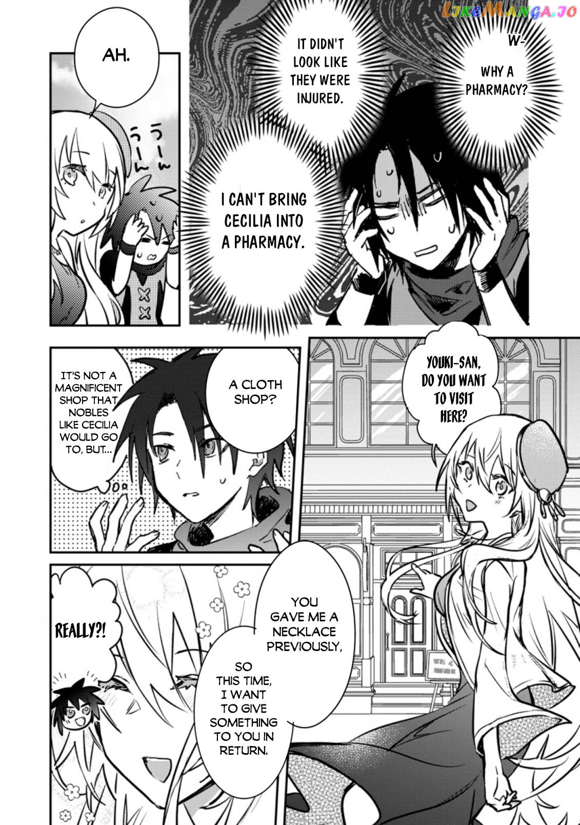 There Was A Cute Girl In The Hero’S Party, So I Tried Confessing To Her chapter 21.2 - page 10