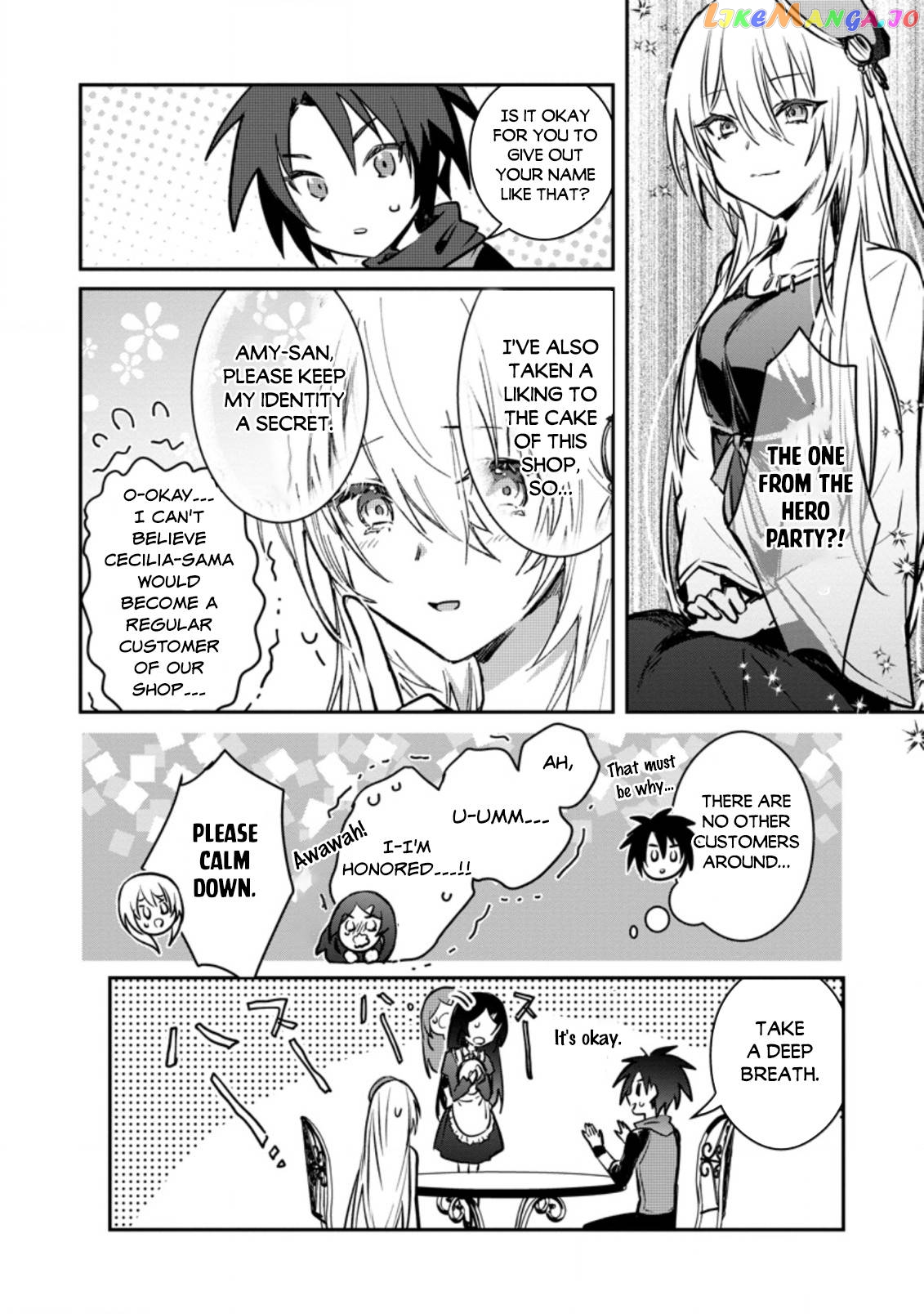 There Was A Cute Girl In The Hero’S Party, So I Tried Confessing To Her chapter 21.2 - page 2