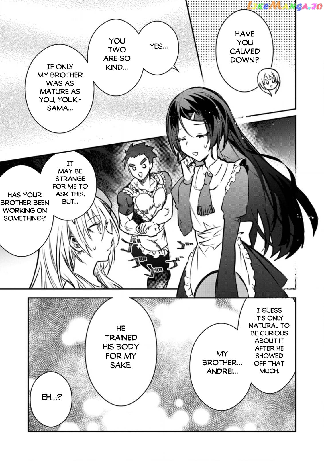 There Was A Cute Girl In The Hero’S Party, So I Tried Confessing To Her chapter 21.2 - page 3