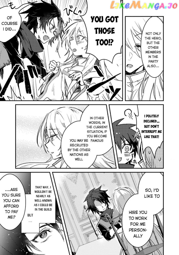 There Was A Cute Girl In The Hero’S Party, So I Tried Confessing To Her chapter 2 - page 8