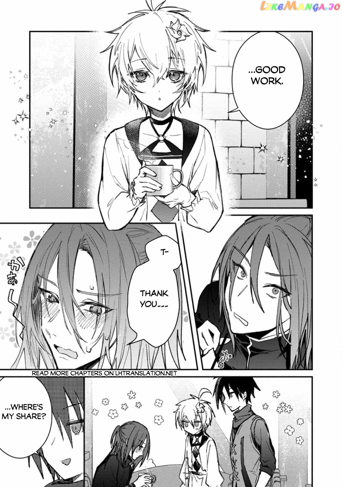 There Was A Cute Girl In The Hero’S Party, So I Tried Confessing To Her chapter 25.2 - page 2
