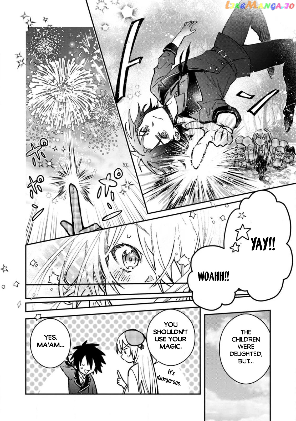 There Was A Cute Girl In The Hero’S Party, So I Tried Confessing To Her chapter 22 - page 15