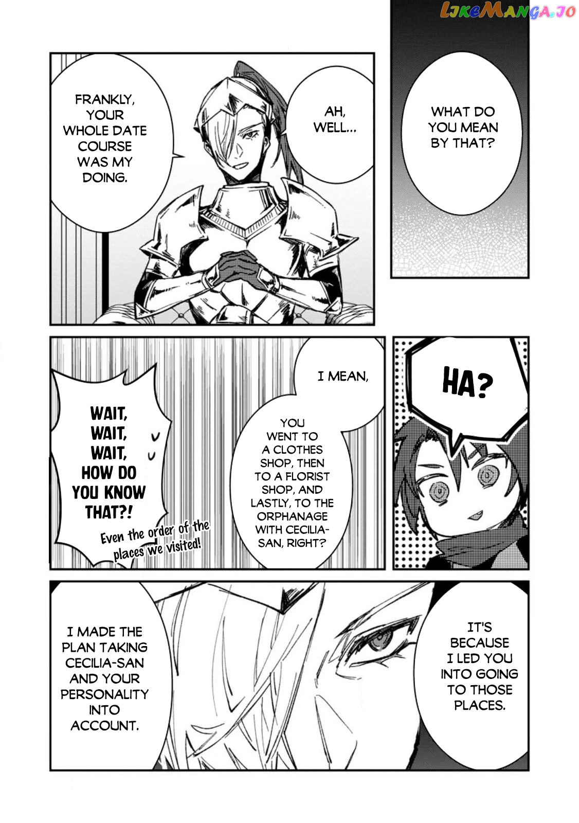 There Was A Cute Girl In The Hero’S Party, So I Tried Confessing To Her chapter 22 - page 20