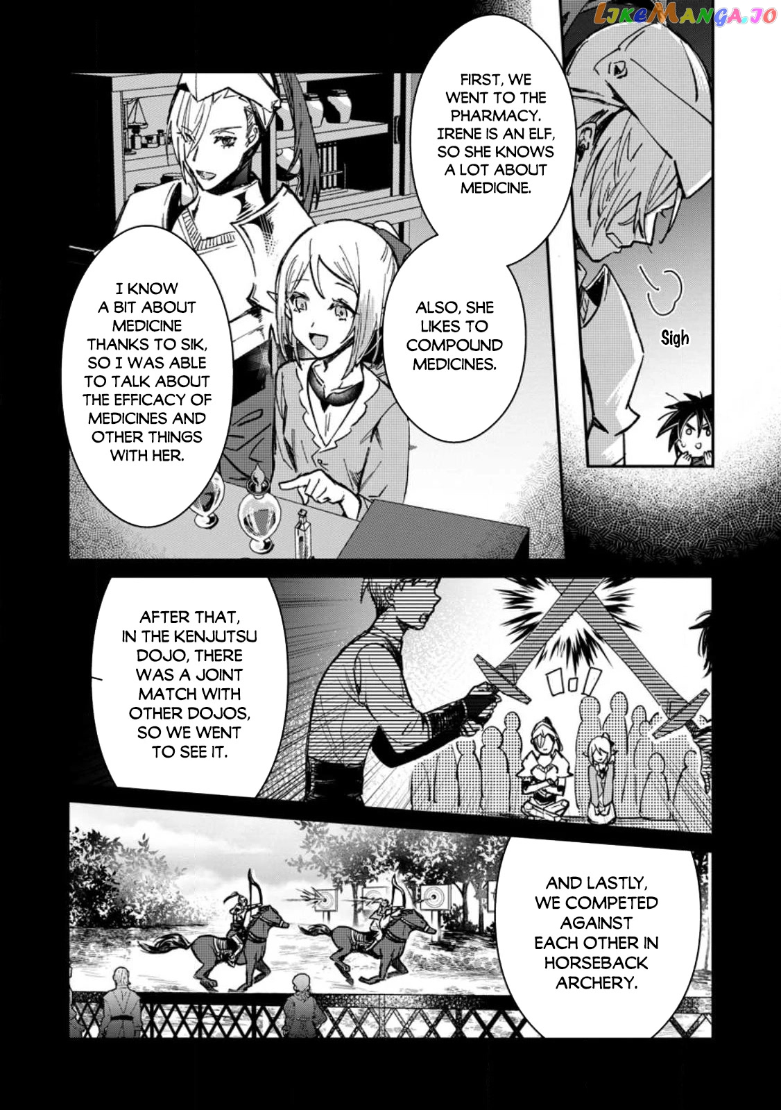 There Was A Cute Girl In The Hero’S Party, So I Tried Confessing To Her chapter 22 - page 23
