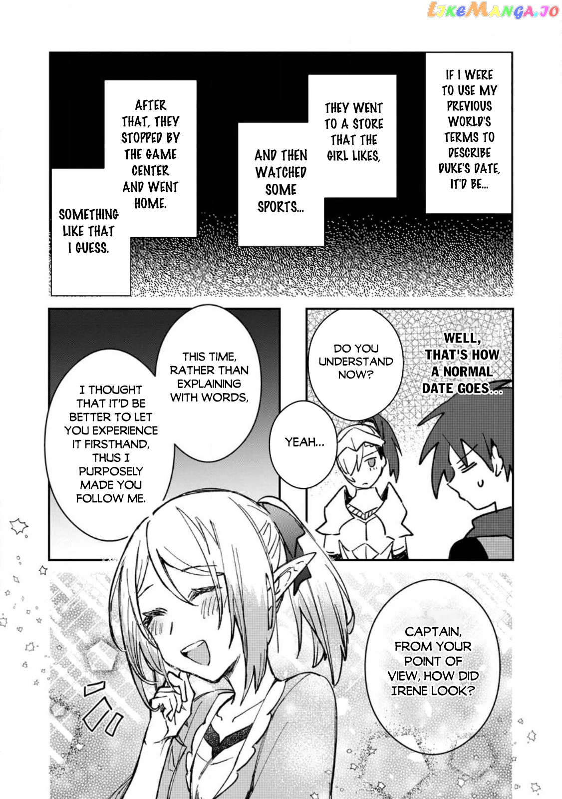 There Was A Cute Girl In The Hero’S Party, So I Tried Confessing To Her chapter 22 - page 24