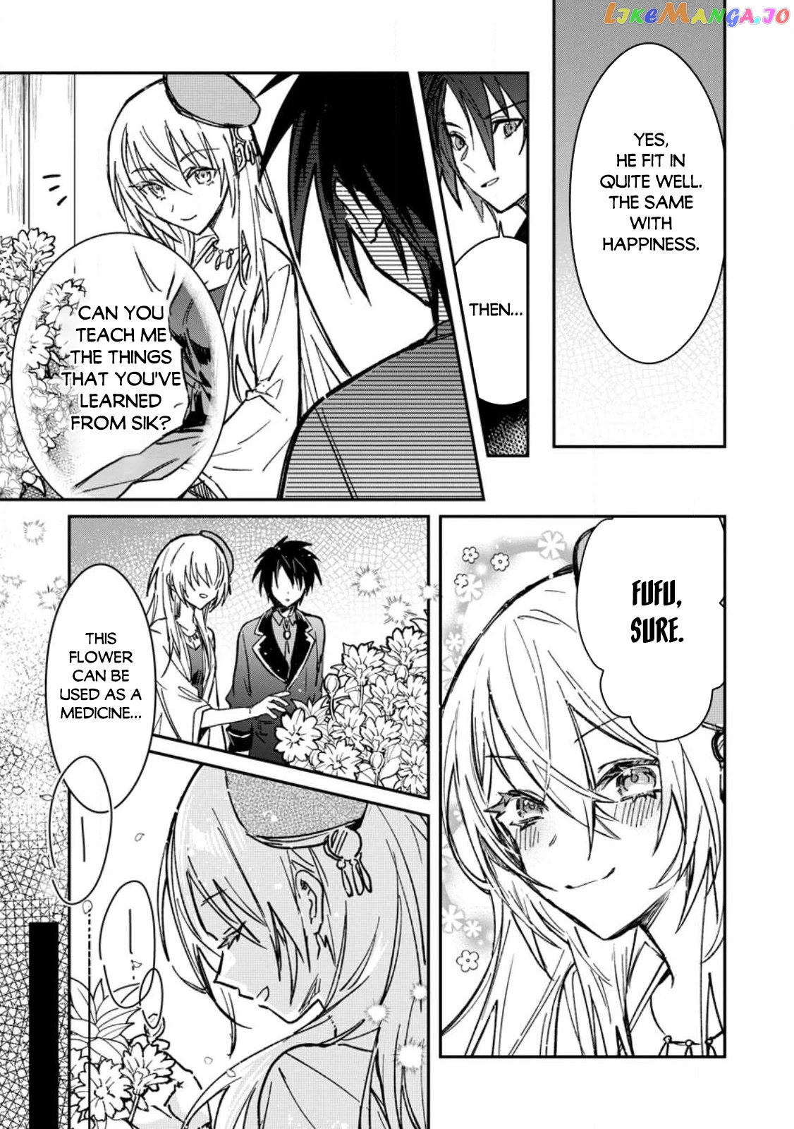There Was A Cute Girl In The Hero’S Party, So I Tried Confessing To Her chapter 22 - page 4
