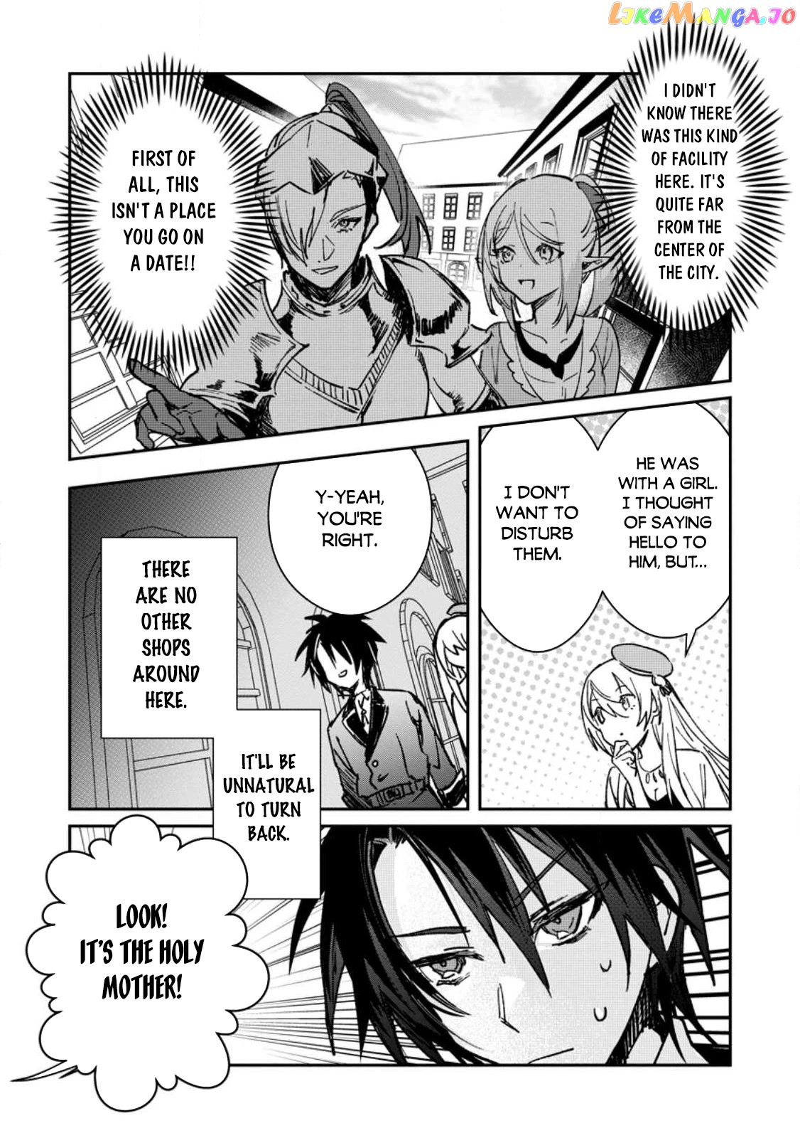 There Was A Cute Girl In The Hero’S Party, So I Tried Confessing To Her chapter 22 - page 7
