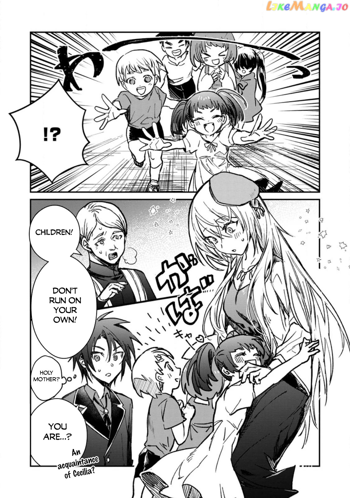 There Was A Cute Girl In The Hero’S Party, So I Tried Confessing To Her chapter 22 - page 8