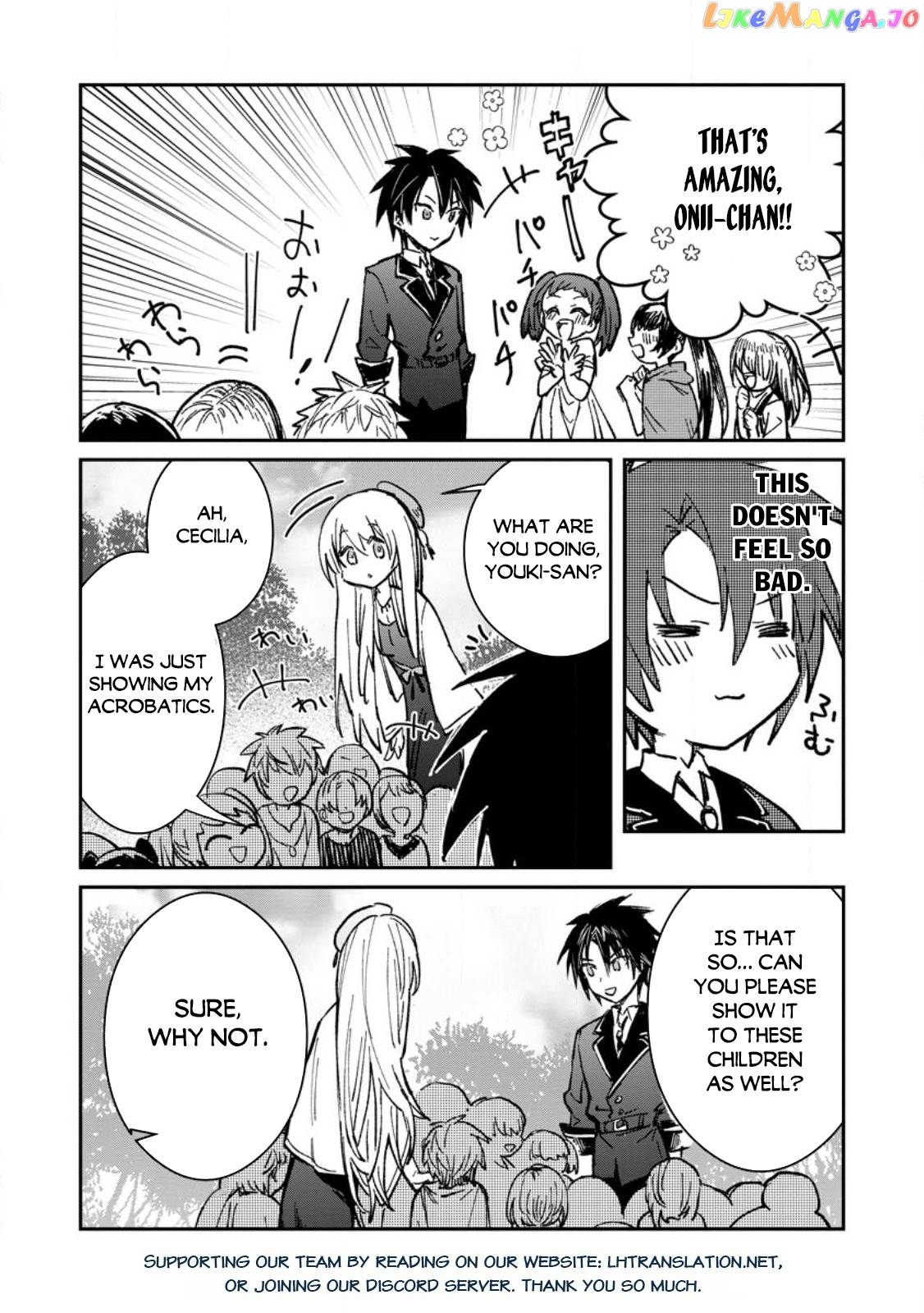 There Was A Cute Girl In The Hero’S Party, So I Tried Confessing To Her chapter 22.1 - page 14