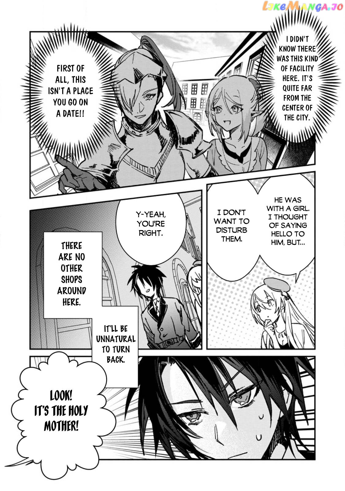 There Was A Cute Girl In The Hero’S Party, So I Tried Confessing To Her chapter 22.1 - page 7