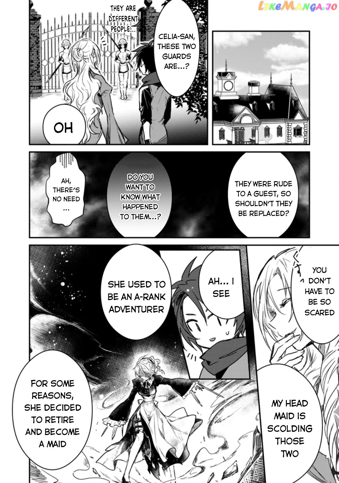 There Was A Cute Girl In The Hero’S Party, So I Tried Confessing To Her chapter 2.1 - page 15