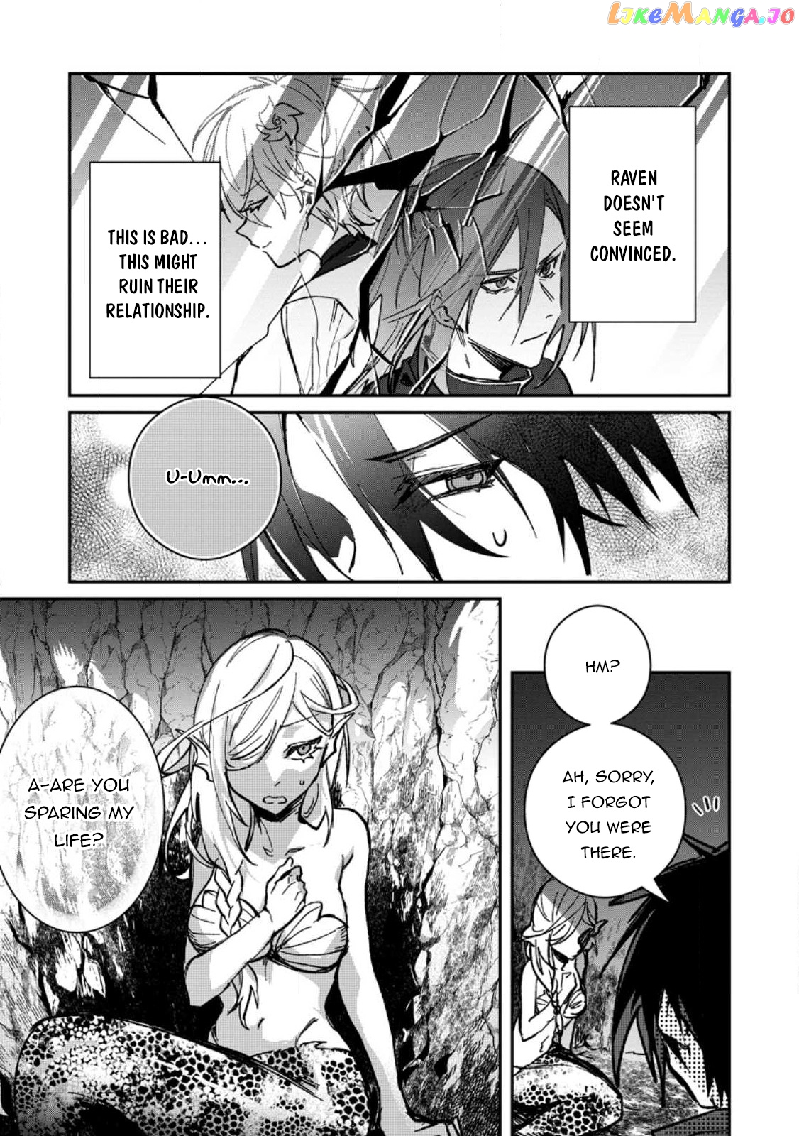 There Was A Cute Girl In The Hero’S Party, So I Tried Confessing To Her chapter 26.1 - page 8